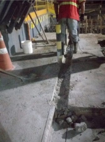 Assessoria empresa DCC Soluções - linha de produção da Pará Gás