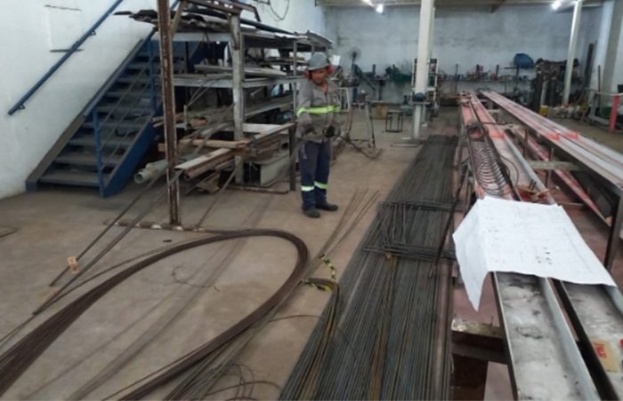 Assessoria empresa DCC Soluções - linha de produção da Pará Gás